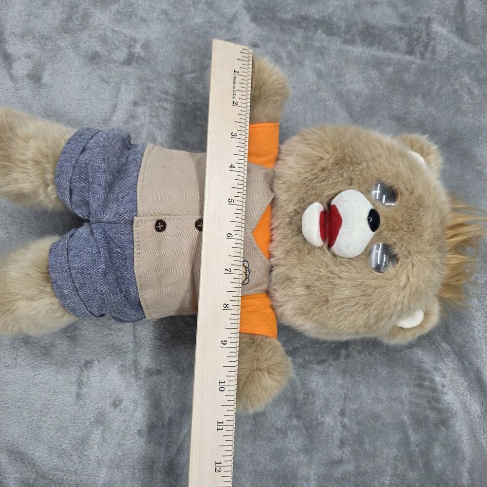 Teddy Ruxpin Plush Animated Story Telling Bear 2017 Interactive LCD 15" Works - Picture 8 of 9